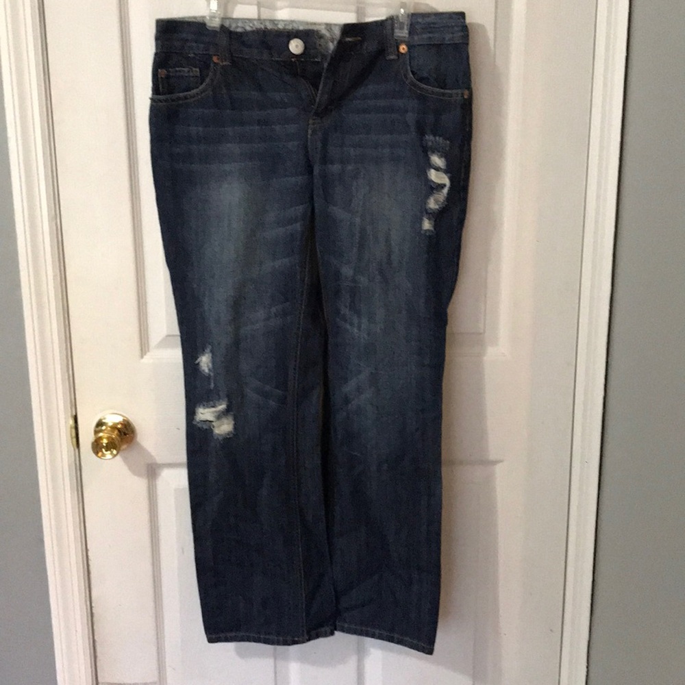 Boyfriend jeans